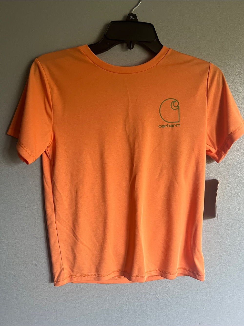 Carhartt Orange Short Sleeve Logo Tee
